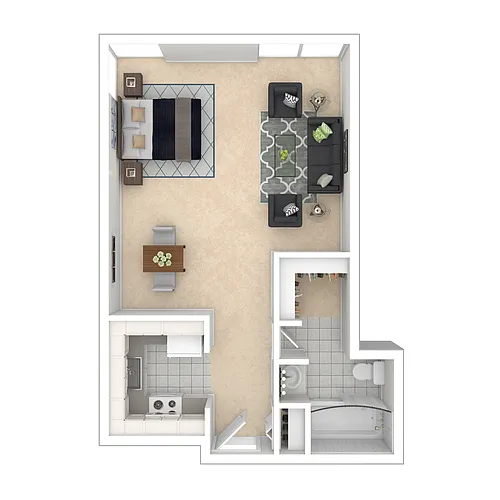 Floor plan S4