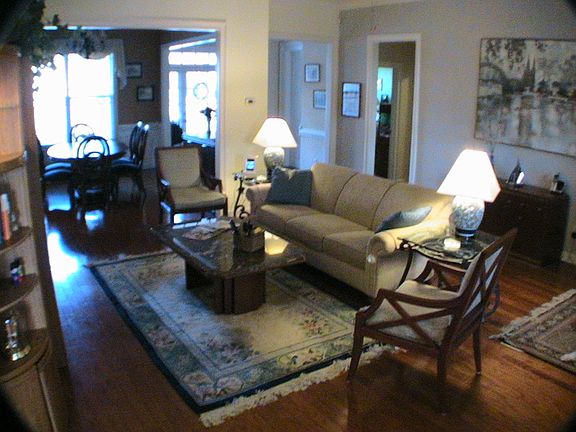 Living Room looking toward formal dining room