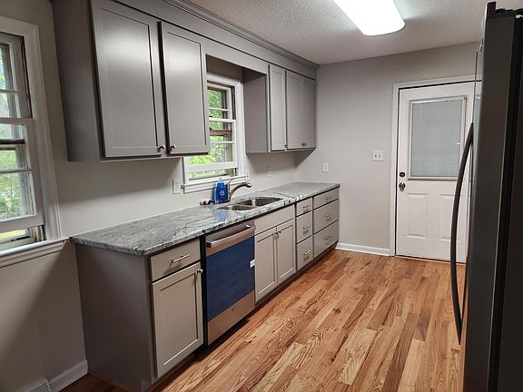 New kitchen with granite counter
