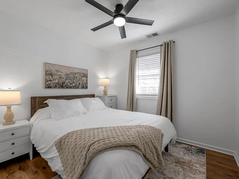 Bedroom one