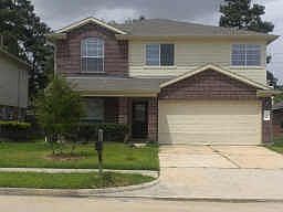 The front of the house