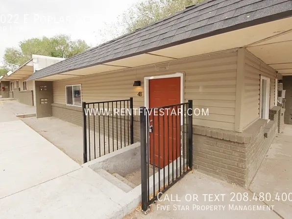 Dorchester Properties LP - 1022 E Poplar St #1-51, 1022 E Poplar St #4B, Pocatello, ID 83201