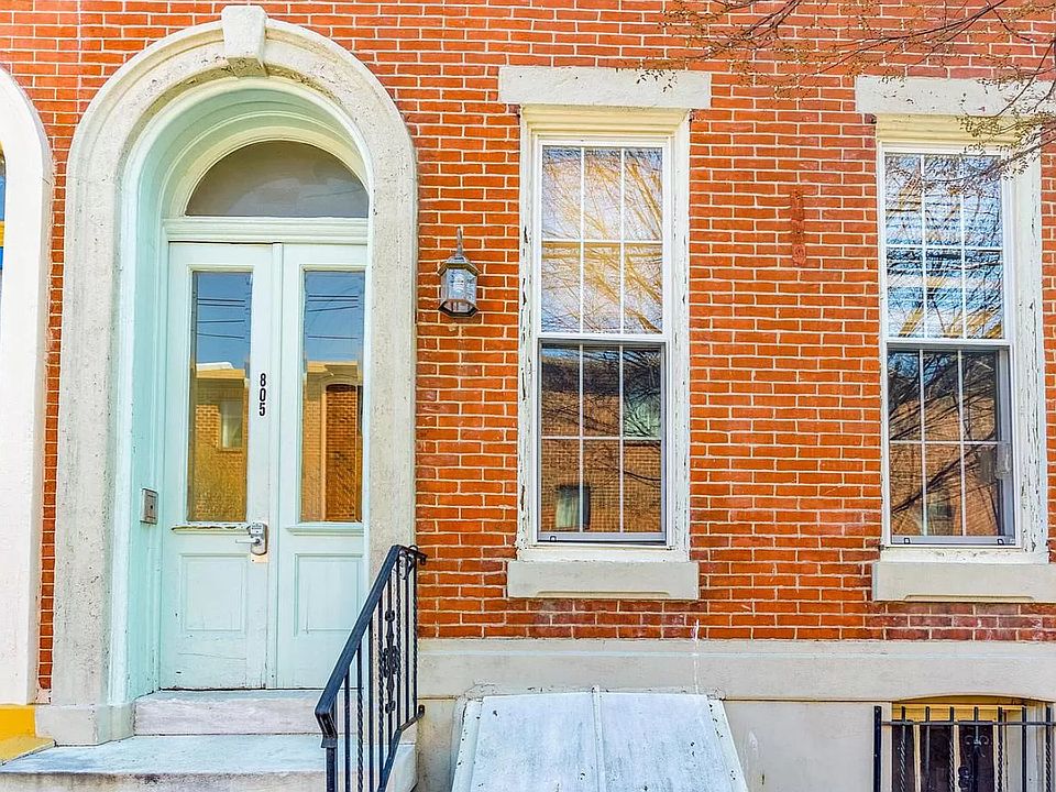 Front door and windows