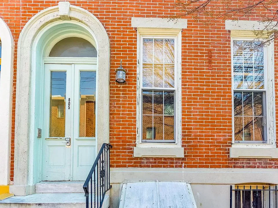 Front door and windows