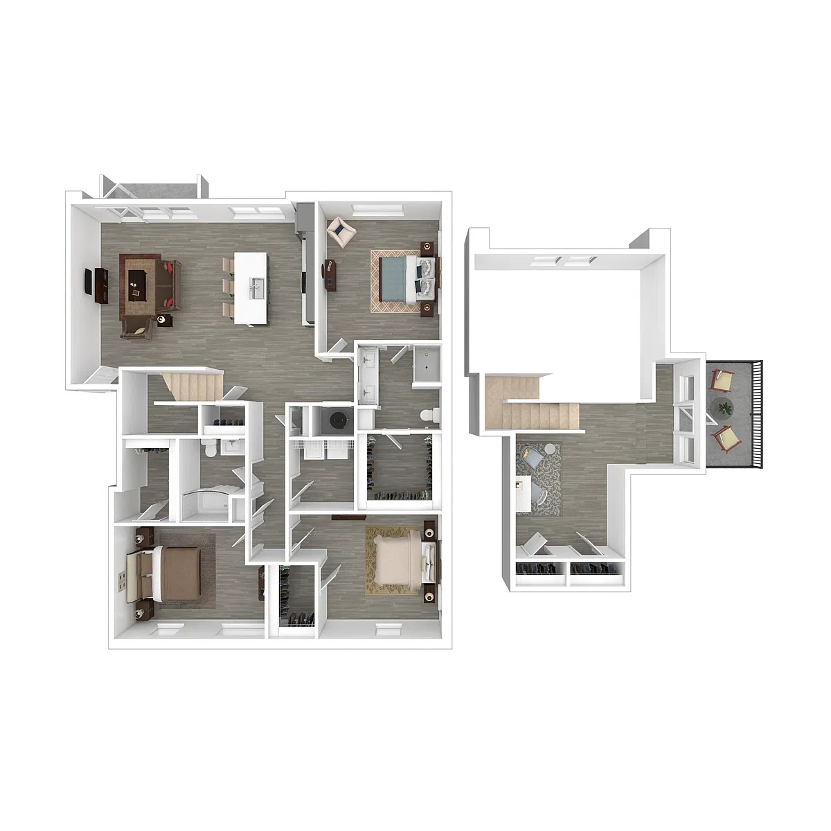 Floor plan The Taflinger