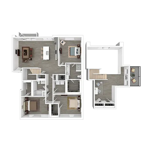 Floor plan The Taflinger
