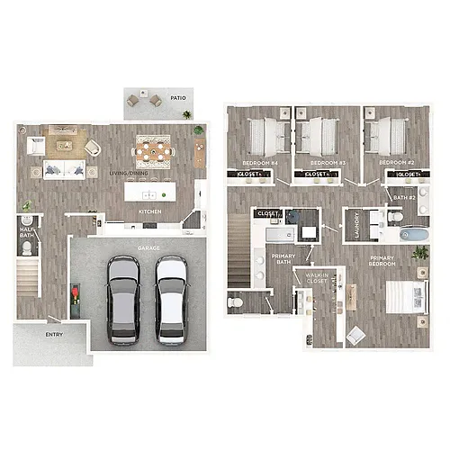 Floor plan E2