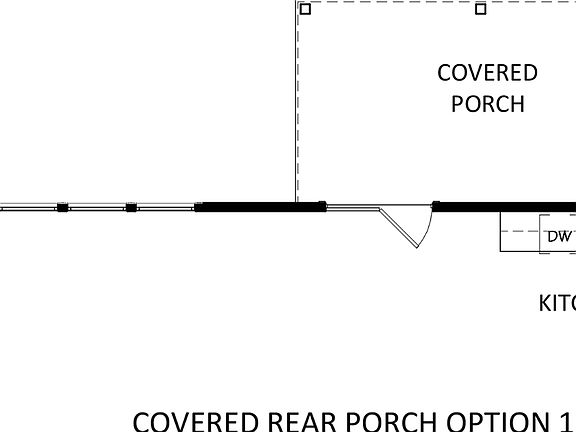Optional Covered Rear Porch 1