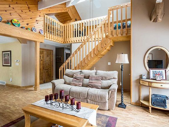 Loft Overlooking Living Room