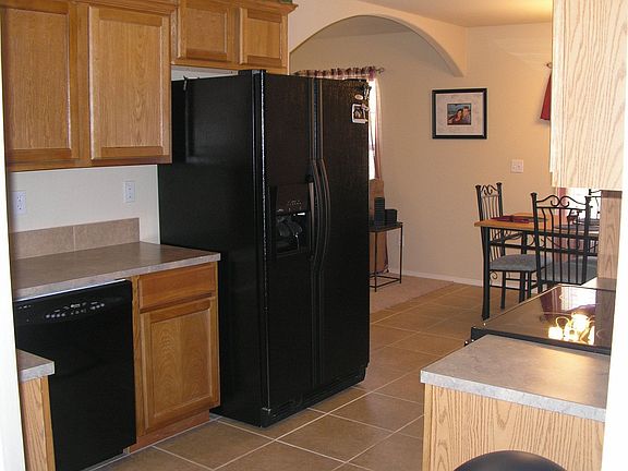 Kitchen from Utility Room