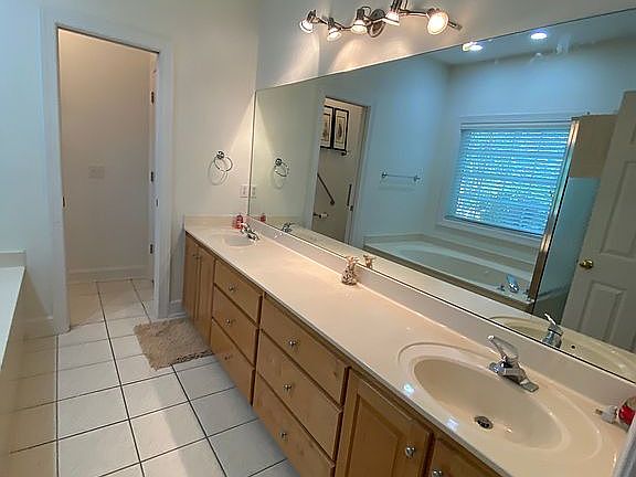 Primary Bath Double Sinks