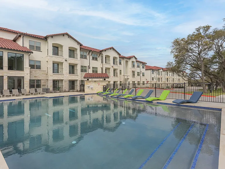 Resort-Style Pool