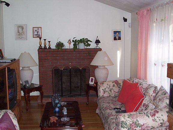 This fireplace is huge, you have to see it for yourself.