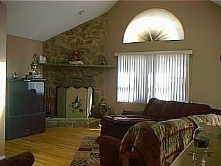 Family room with Fireplace