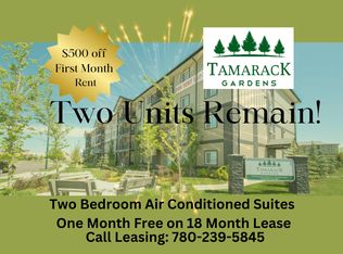 707 Tamarack Way NW #A-405, Edmonton, AB T6T 0X4