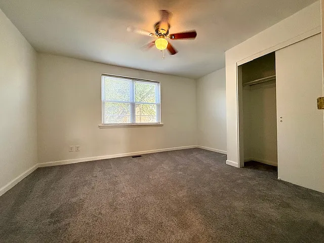 Master Bedroom with closet