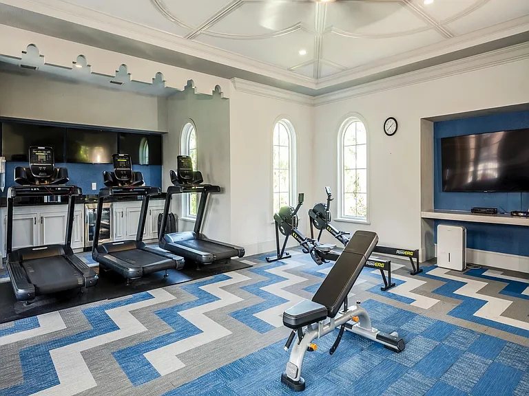 Strength Training Room