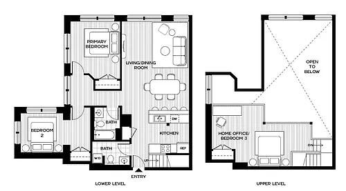 Floor plan B25