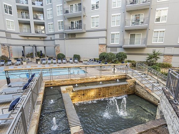 Enjoy the peaceful courtyard from your private balcony