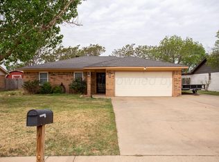 8128 Coronado Trl, Amarillo, TX 79110