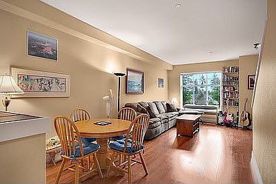 Dining and living area