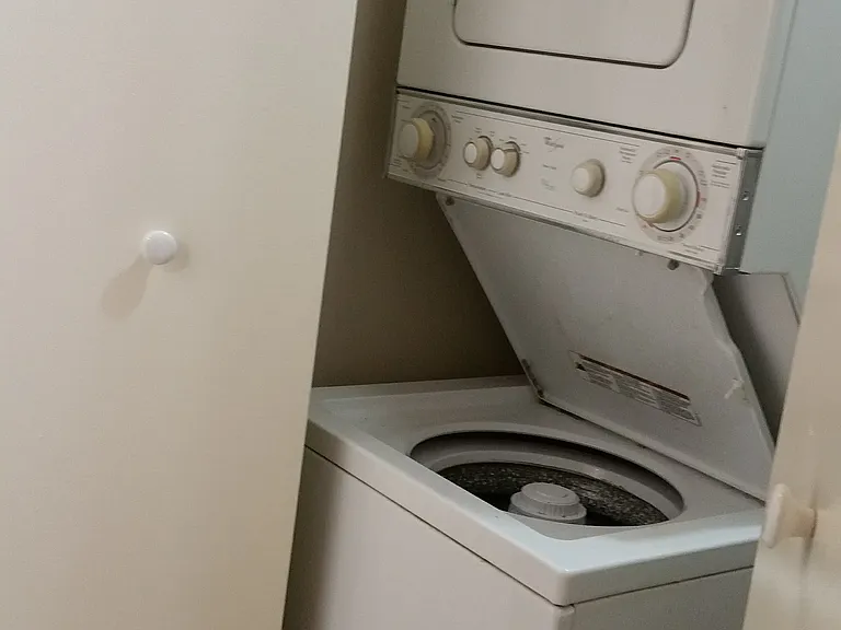 Free washer dryer