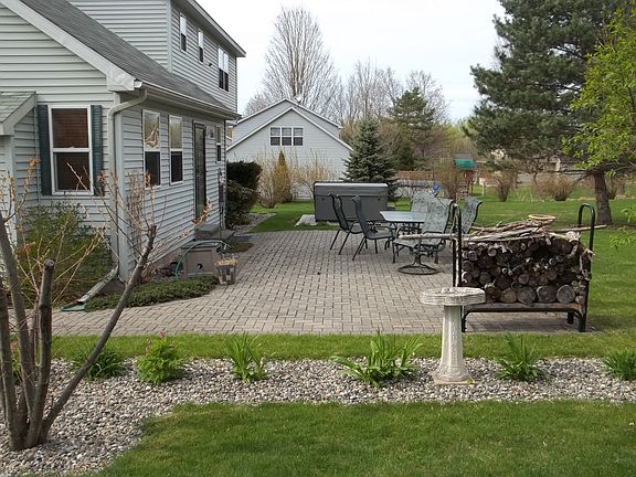 rear patio back yard