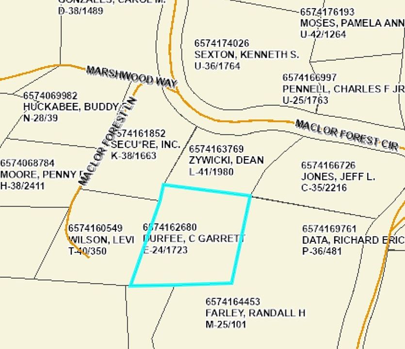 2nd image of 0 Maclor Forest Cir