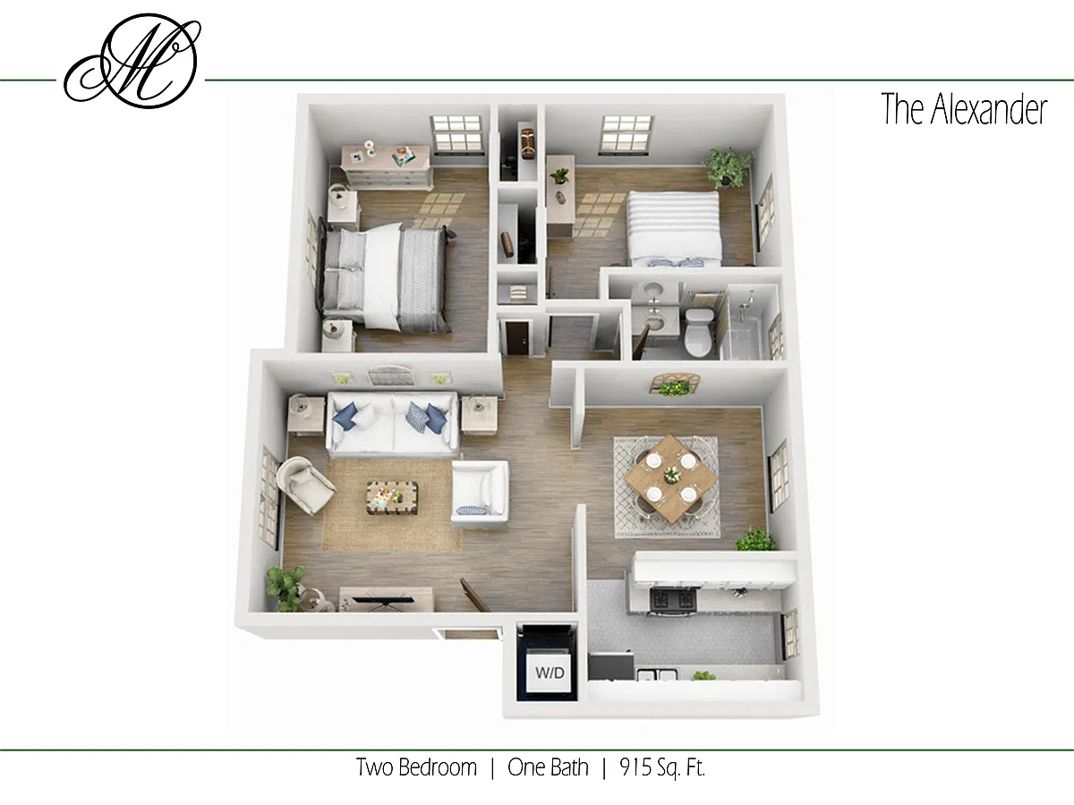 Floor plan Alexander