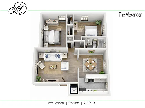Floor plan Alexander