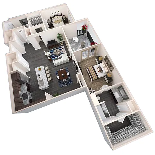Floor plan B4
