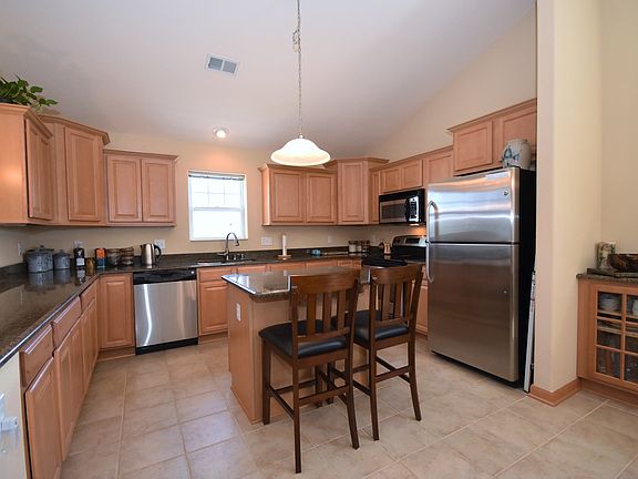 Huge kitchen