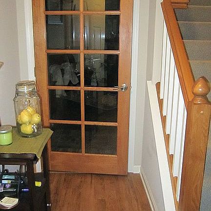 Entry to Finished Den