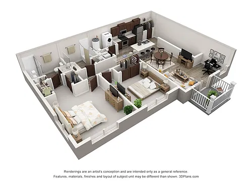 Floor plan Temper