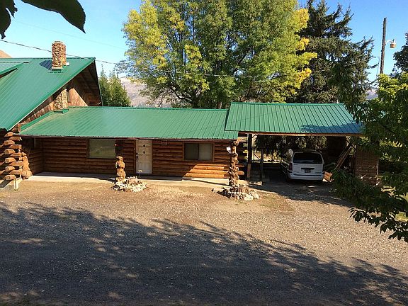 Front of Home and Carport