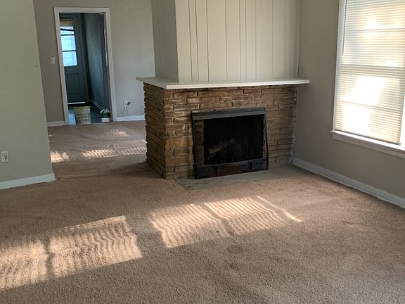 Wood Burning Fireplace