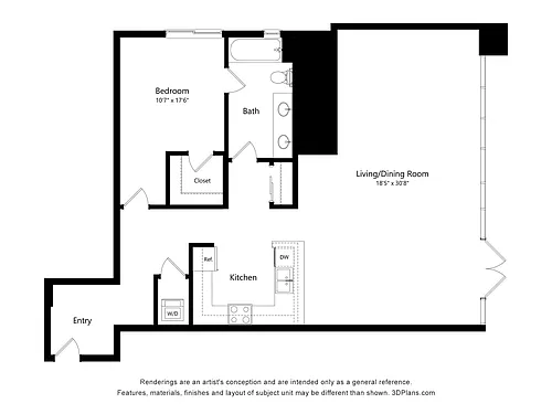 Floor plan A6
