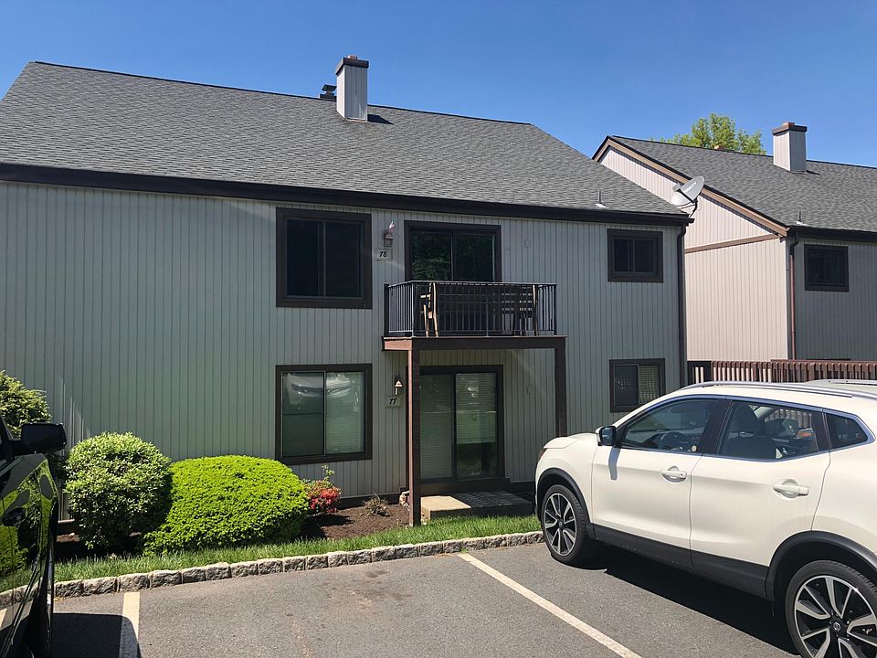 Outside view of the condo, located on the second floor.