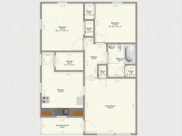 Wilson Dr Apts, 315 Wilson St #315, Bloomfield, IN 47424
