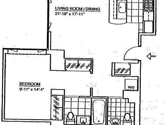 2nd image of 325 5th Ave APT 8C