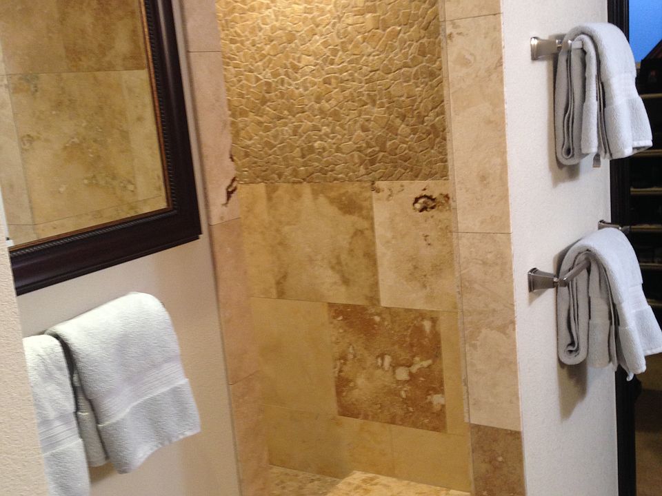 Master Shower