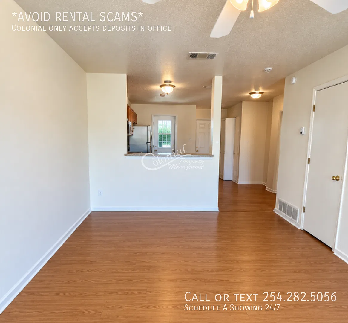 2 bed, 1.5 bath, 1037 sqft, $745 — Photo 3