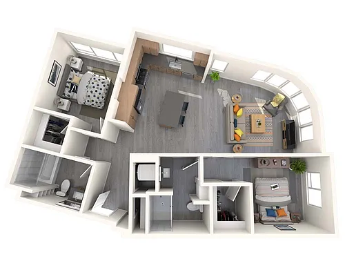 Floor plan Matthias