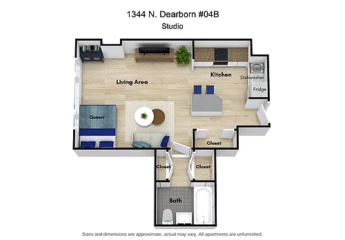 Floor plan B