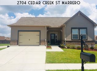 2704 Cedar Creek St, Marrero, LA 70072