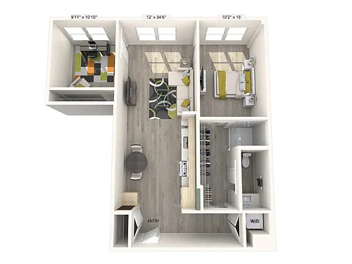 Floor plan AM8V-FinishI