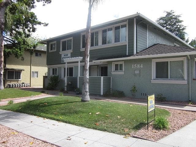 Front of building
