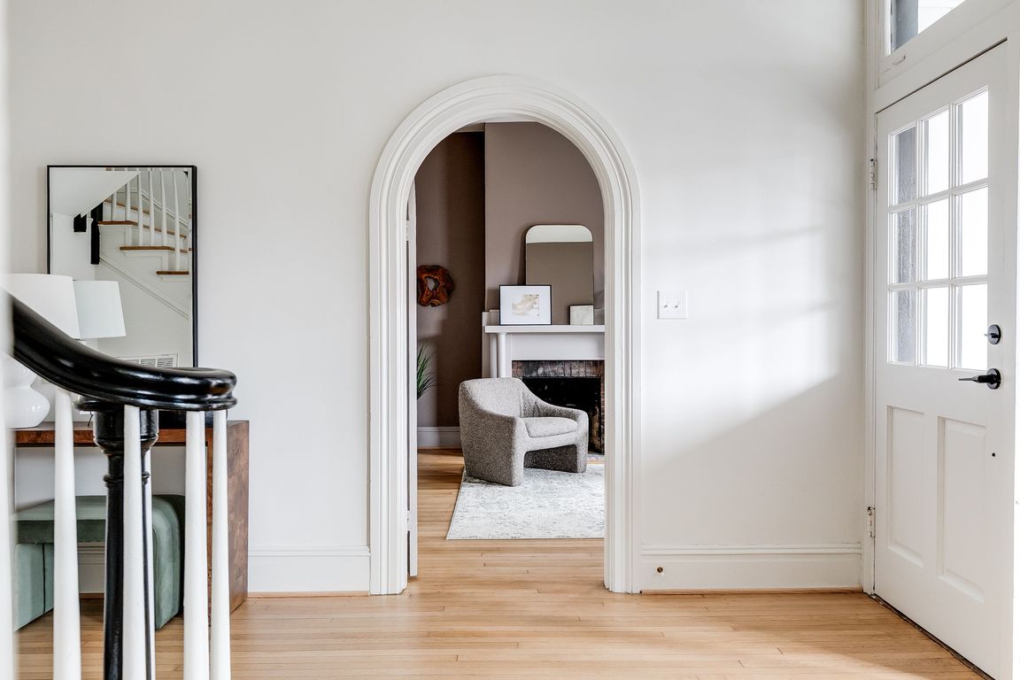 Foyer Looking Toward Office