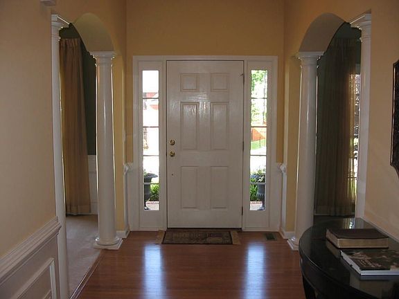 Entry foyer.