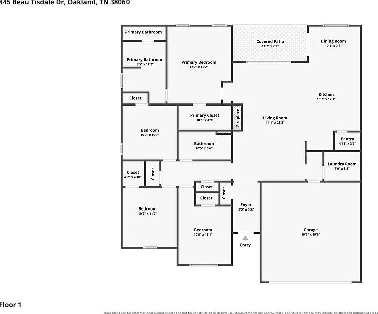 4 bed, 2.0 bath, 1999 sqft, $2,065 — Photo 2
